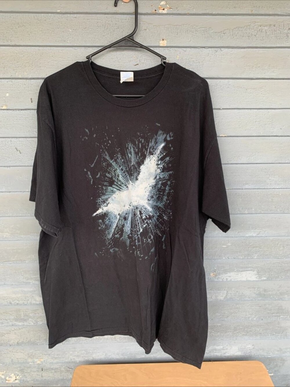 Batman  Dark Knight Rises Promo T Shirt Sz 3XL